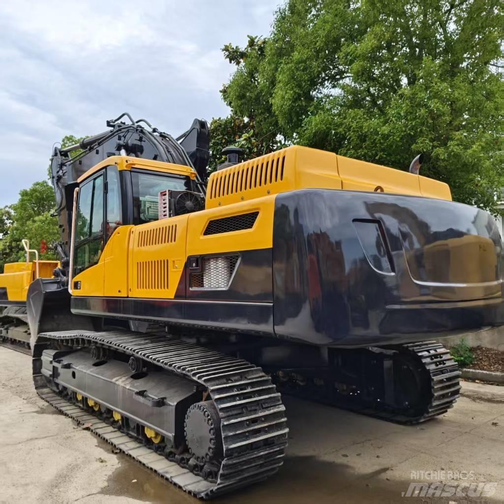 Volvo EC 380 履帶式 挖土機/掘鑿機/挖掘機