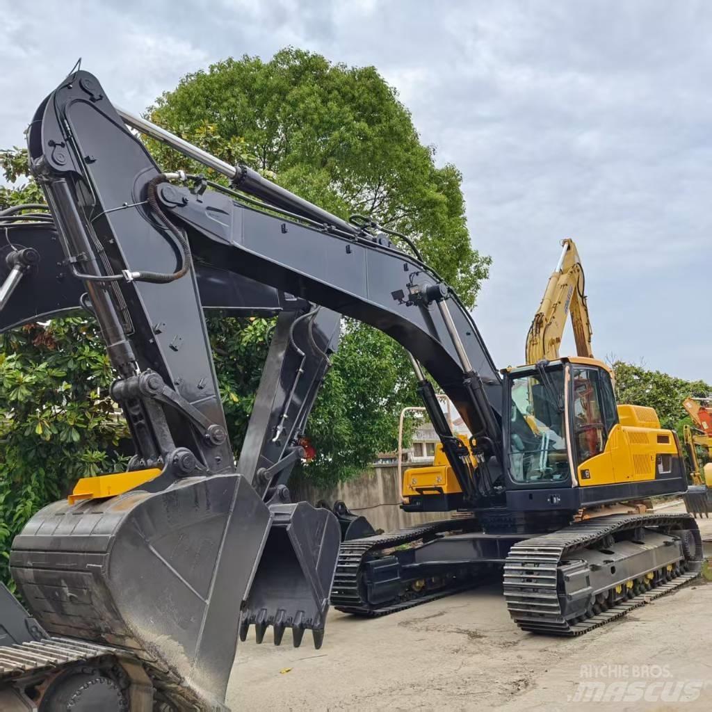 Volvo EC 380 履帶式 挖土機/掘鑿機/挖掘機