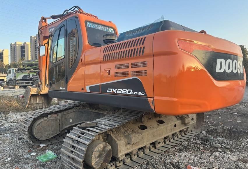 Doosan DX220 履帶式 挖土機/掘鑿機/挖掘機