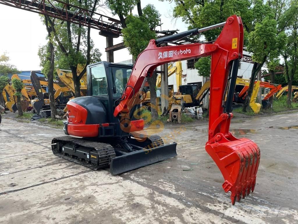 Kubota KX 155 小型挖土機/掘鑿機<7t(小型挖掘機)