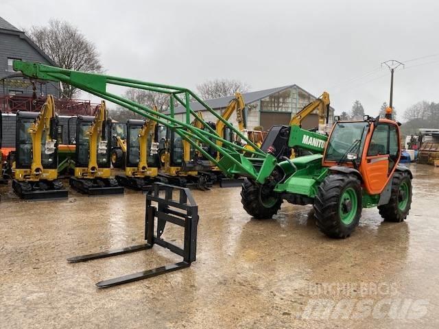 Manitou MT 732 伸縮臂操作車