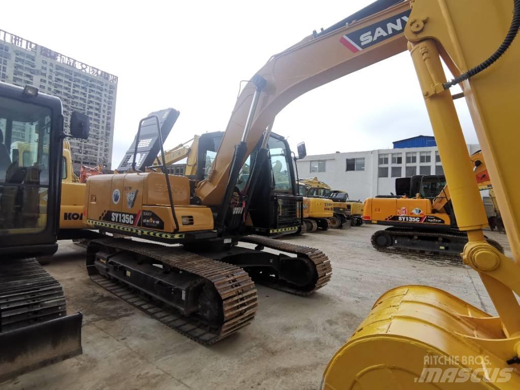 Sany 135c 履帶式 挖土機/掘鑿機/挖掘機