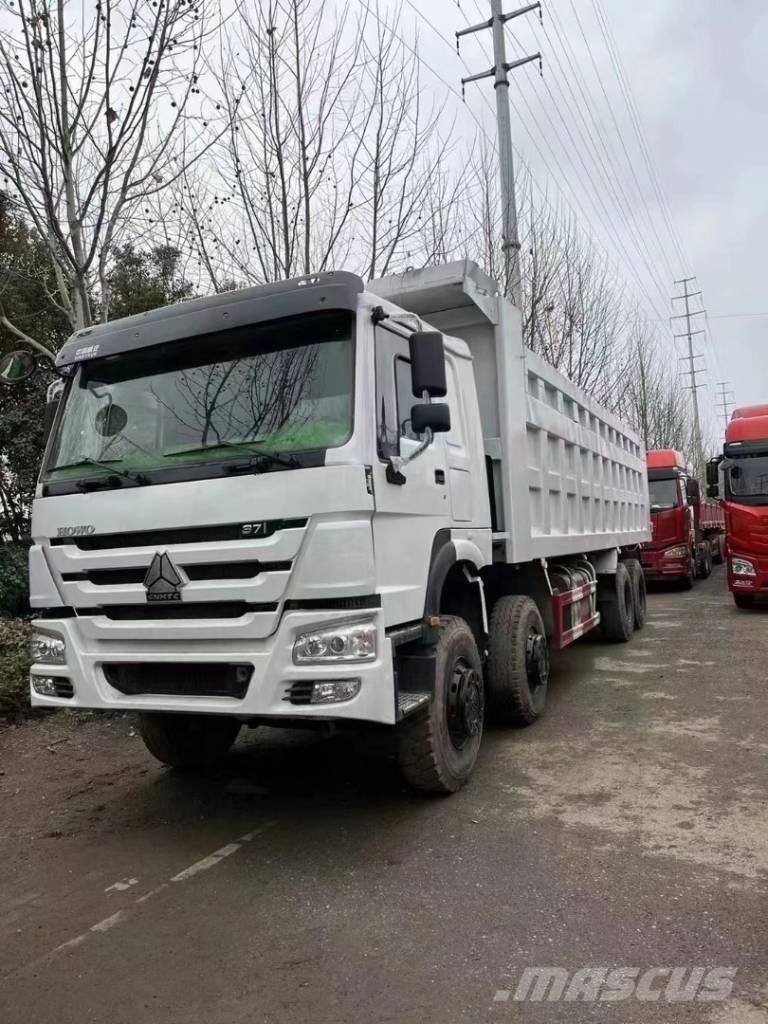 Howo 371 8x4 傾卸式卡車