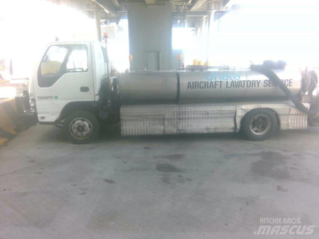 Isuzu NPR 運油車