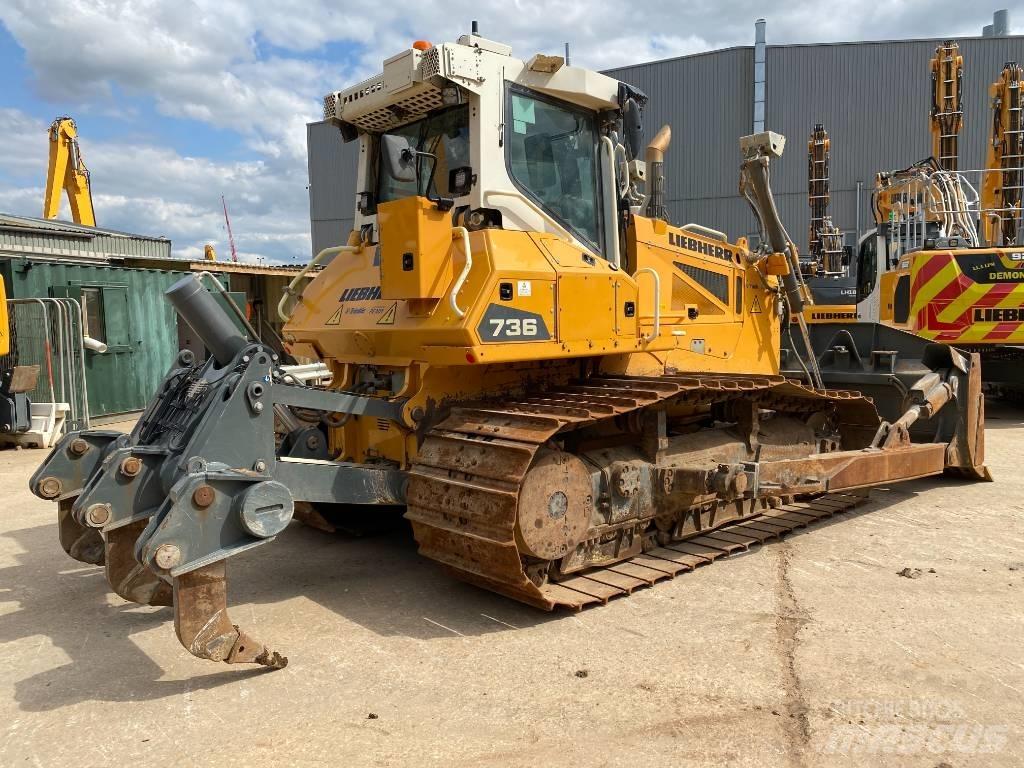 Liebherr PR 736 LGP 履帶推土機