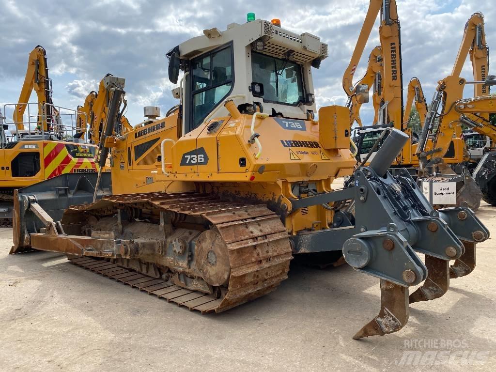 Liebherr PR 736 LGP 履帶推土機
