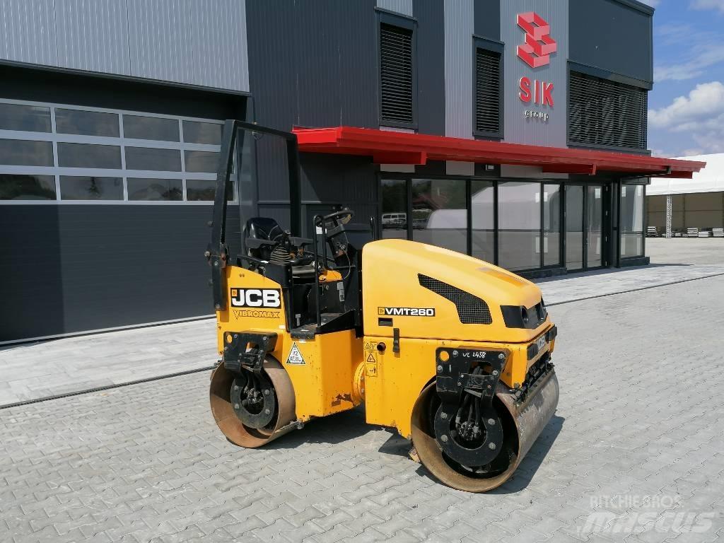 JCB VMT 260-120 夯實機(夯土機)