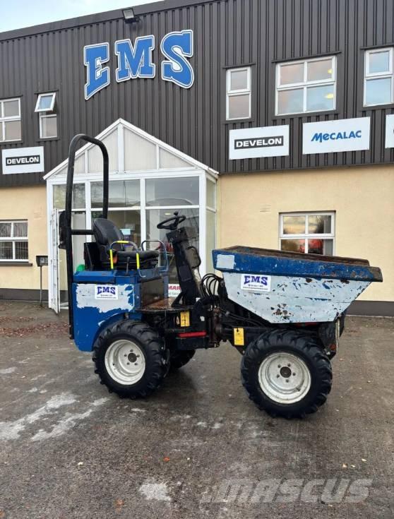 Mecalac TA 1 EH 側卸礦車