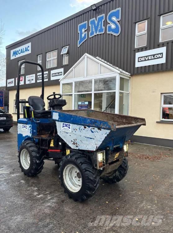 Mecalac TA 1 EH 側卸礦車