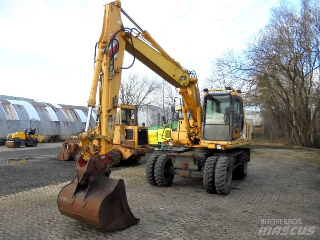 Komatsu PW 130ES-6K 旋轉式挖土機/掘鑿機/挖掘機