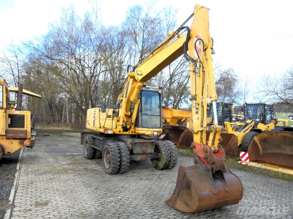 Komatsu PW 130ES-6K 旋轉式挖土機/掘鑿機/挖掘機