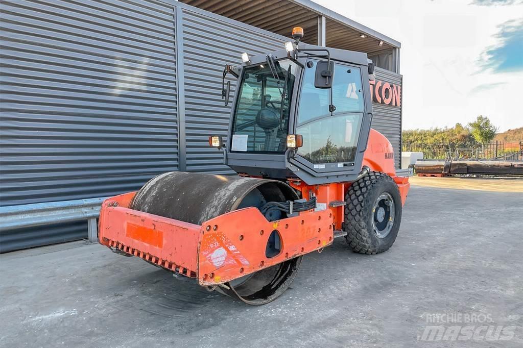 Hamm 3307 HT 單輪滾壓機