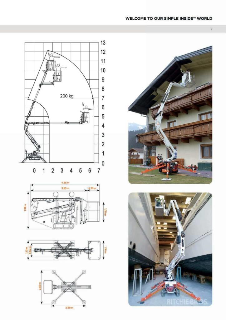 EasyLift R 130 曲臂高空作業車