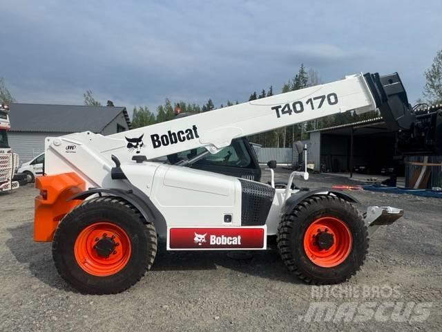Bobcat T 40170 伸縮臂操作車