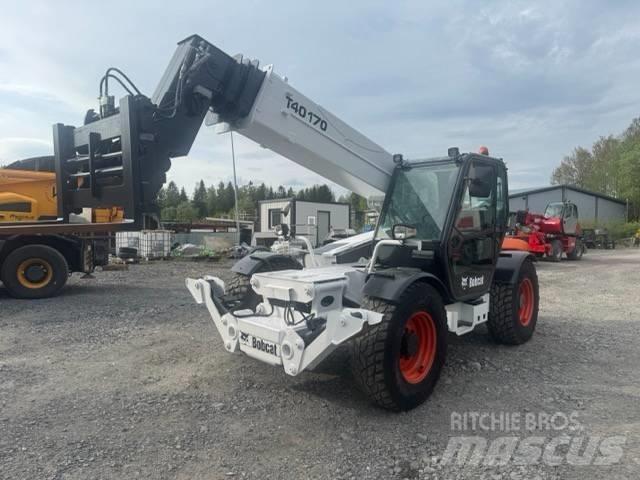 Bobcat T 40170 伸縮臂操作車