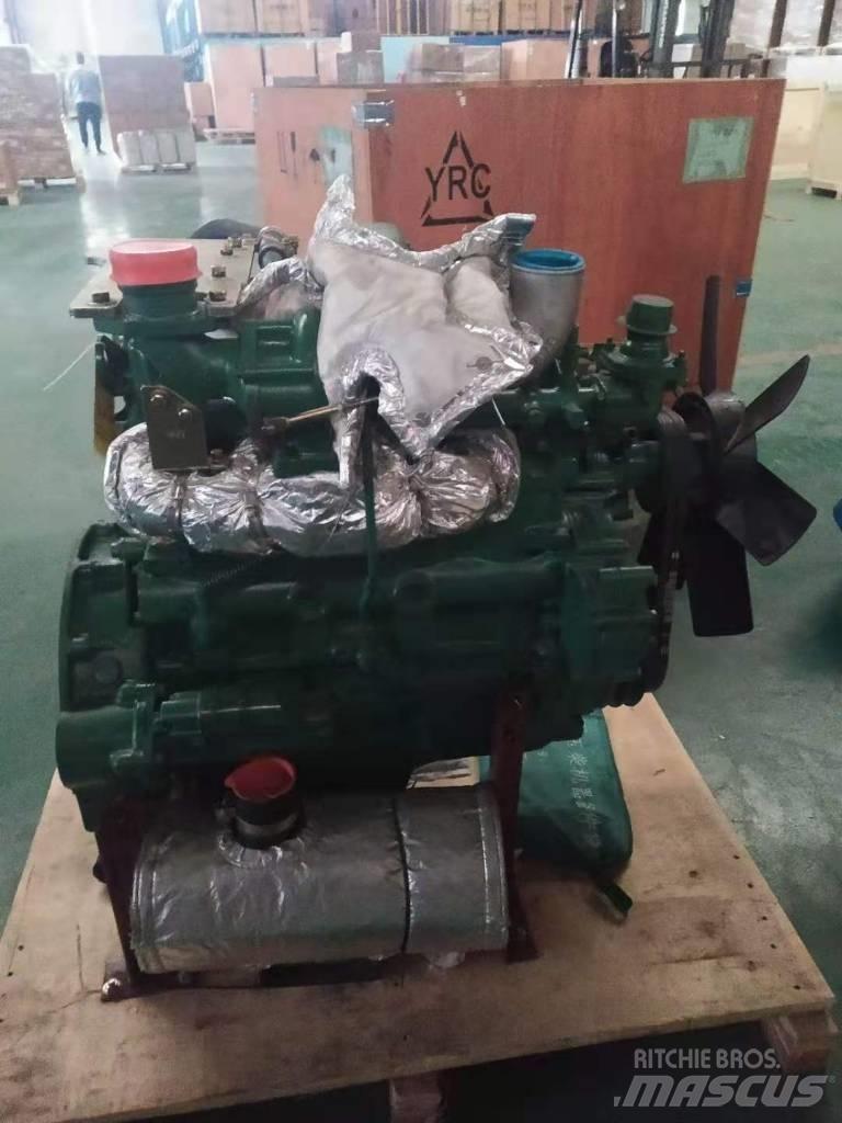 Yuchai YC4A115Z-T20 引擎/發動機