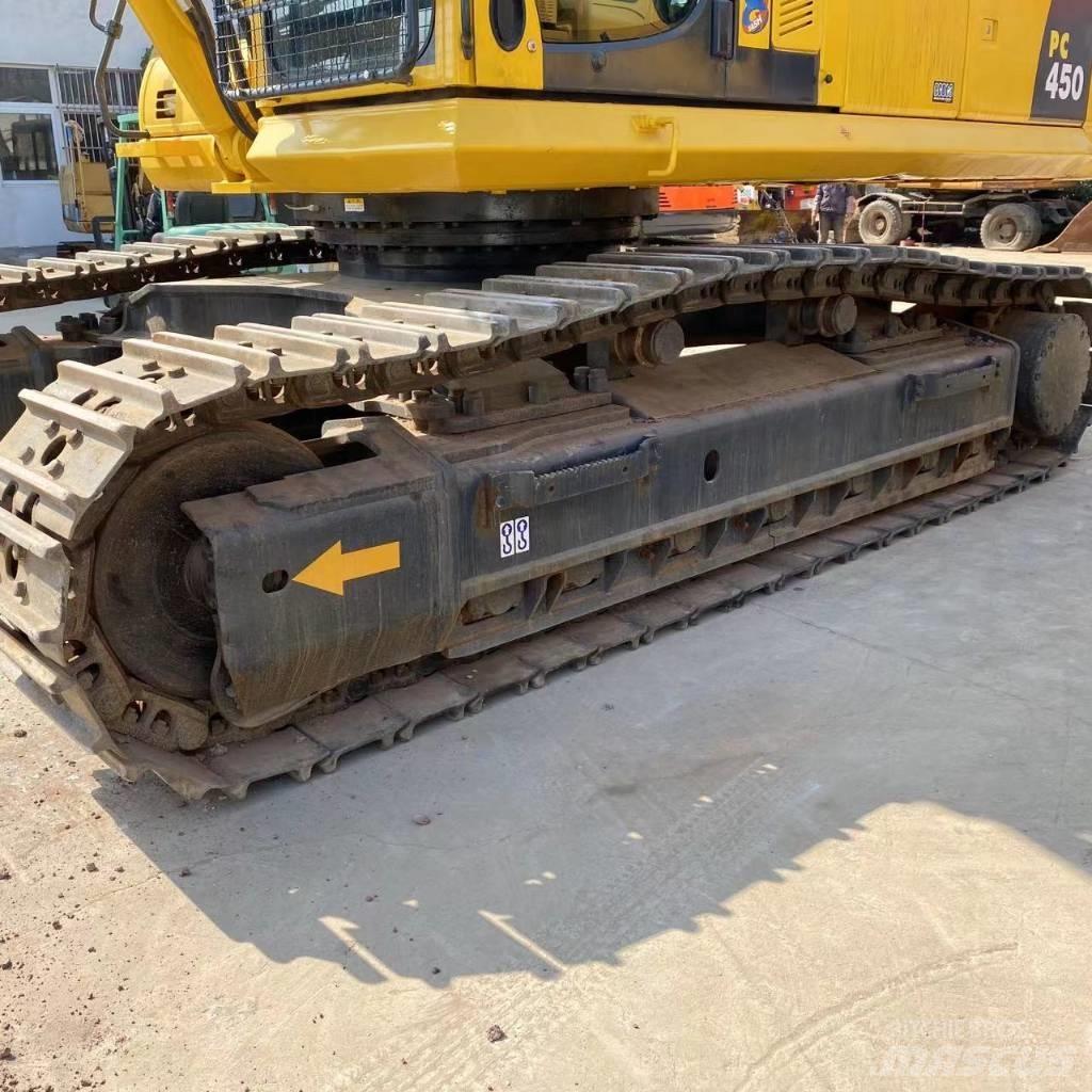 Komatsu PC 450 履帶式 挖土機/掘鑿機/挖掘機