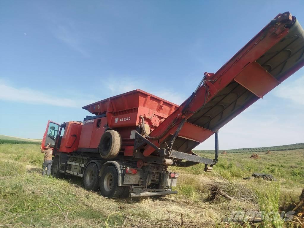 Hammel VB 650 D 廢棄物撕碎機