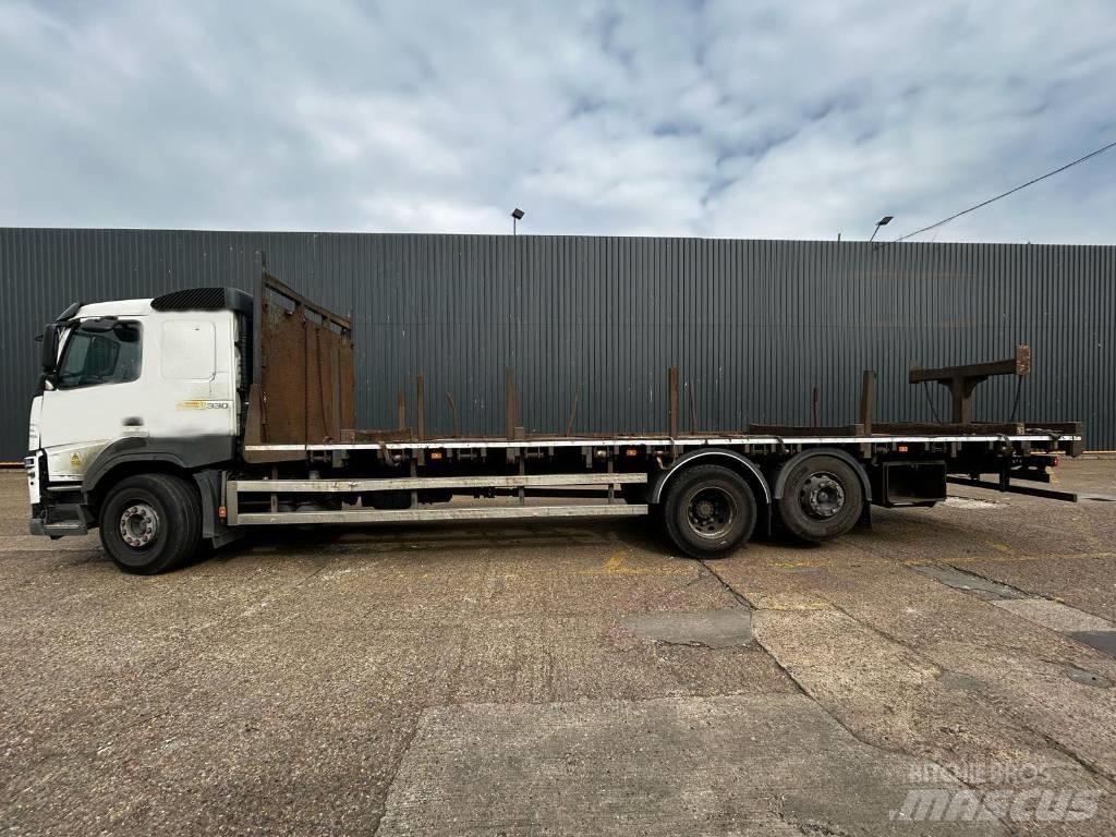 Volvo FM 330 平板式/側卸式卡車