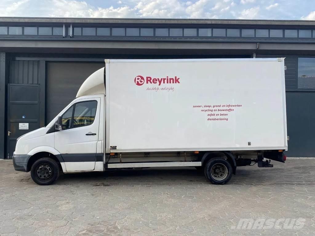 Volkswagen Crafter 車廂