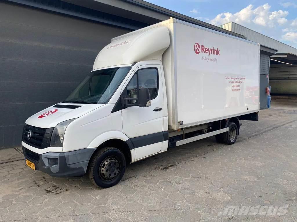Volkswagen Crafter 車廂