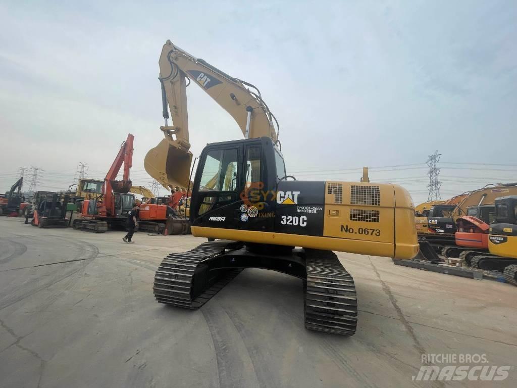 CAT 320 C 履帶式 挖土機/掘鑿機/挖掘機