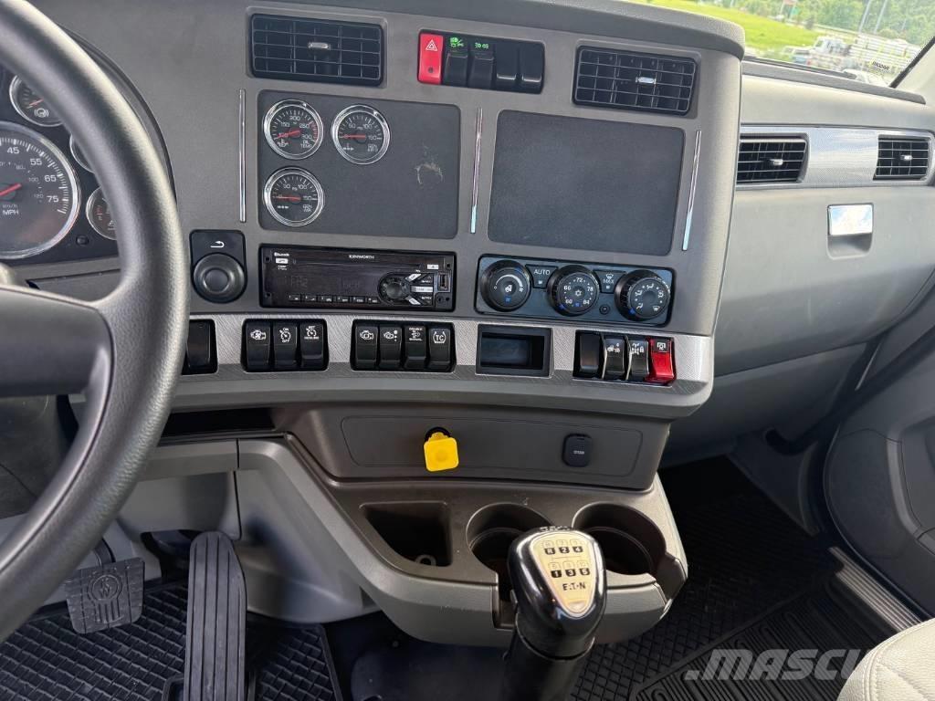 Kenworth T880 救援車