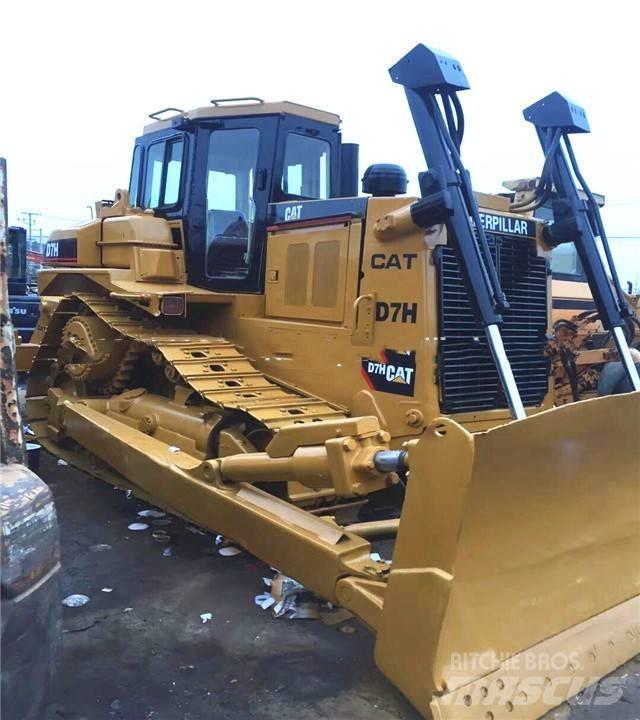 CAT D7H 履帶推土機