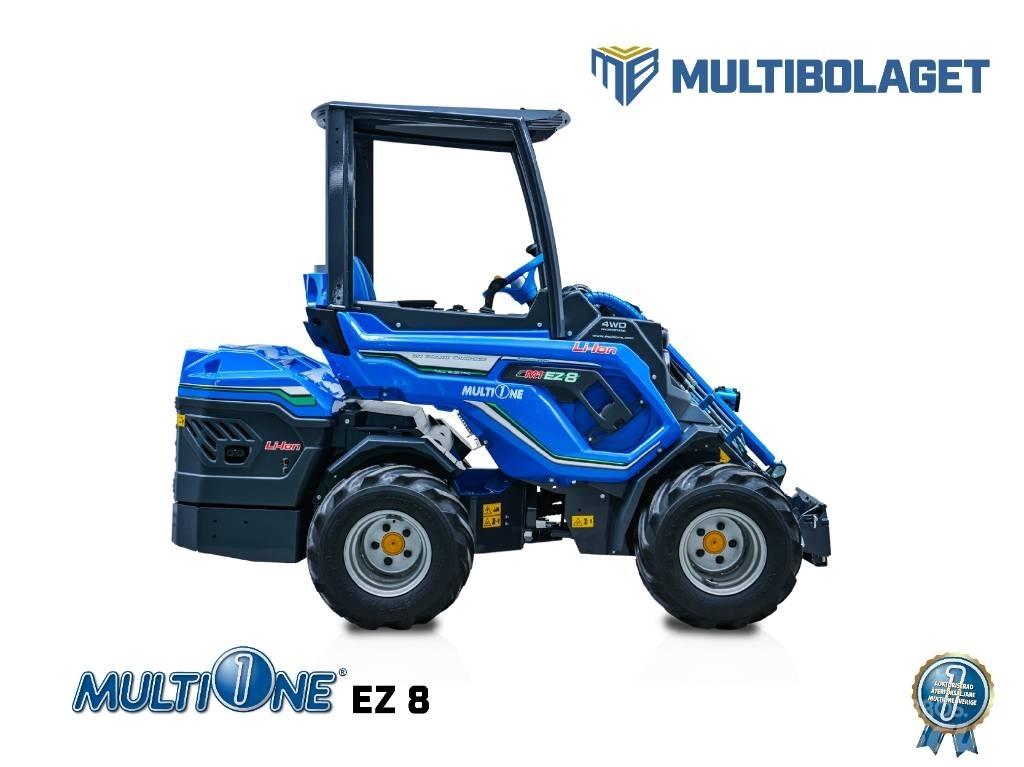 Multione EZ 8 滑移轉向裝載機