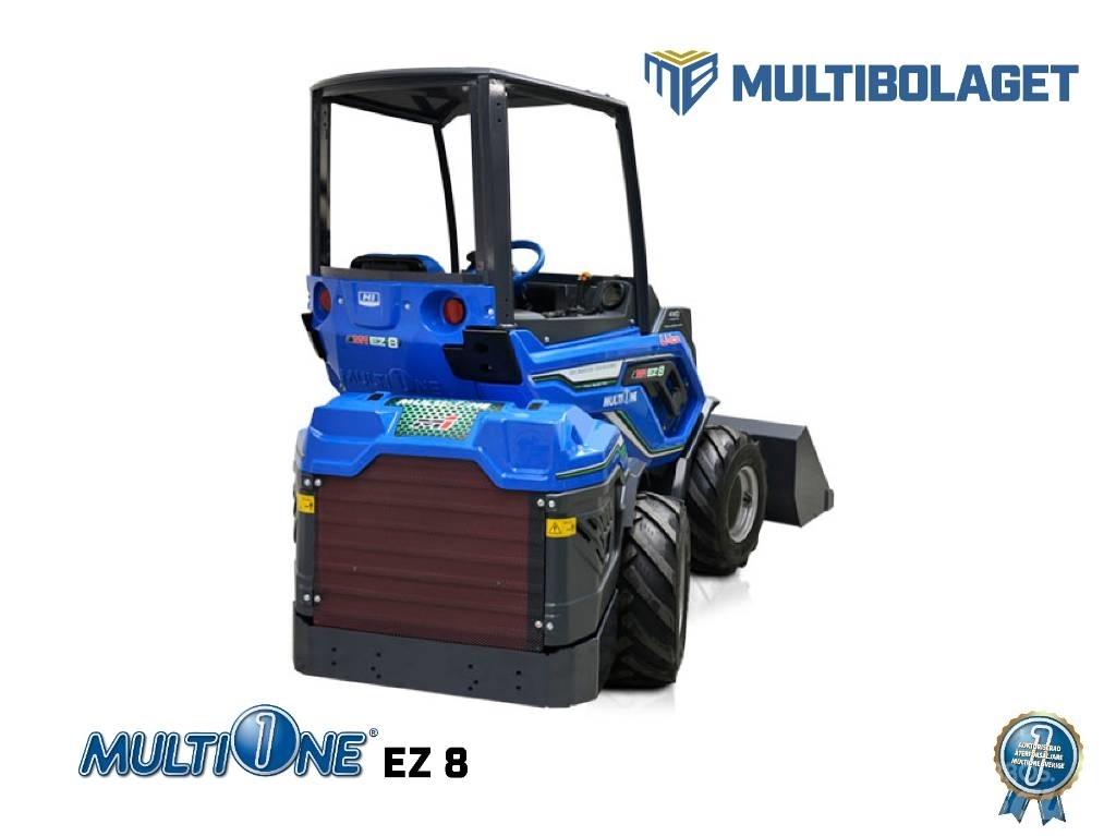 Multione EZ 8 滑移轉向裝載機
