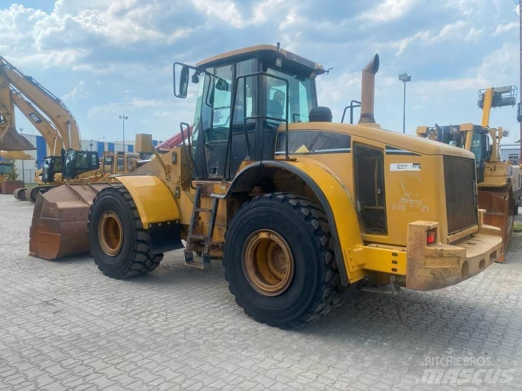 CAT 962H NVT 輪胎式裝載機