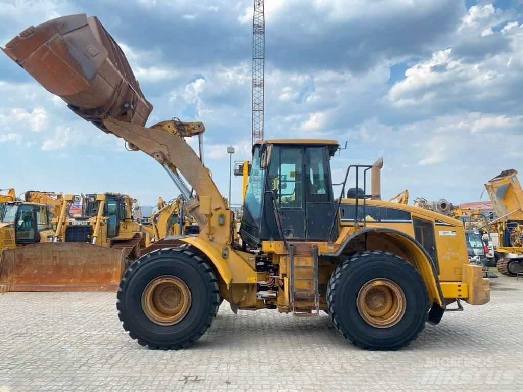 CAT 962H NVT 輪胎式裝載機