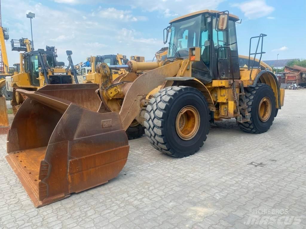 CAT 962H NVT 輪胎式裝載機