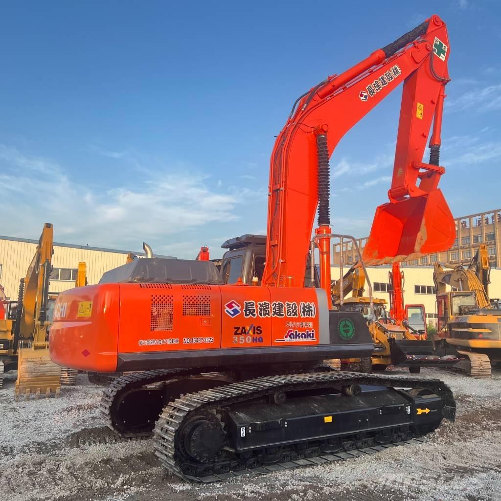 Hitachi ZX 350 履帶式 挖土機/掘鑿機/挖掘機