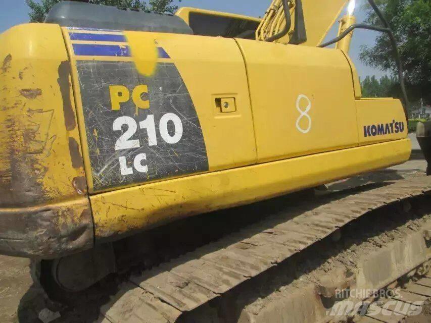 Komatsu PC 210-7 履帶式 挖土機/掘鑿機/挖掘機