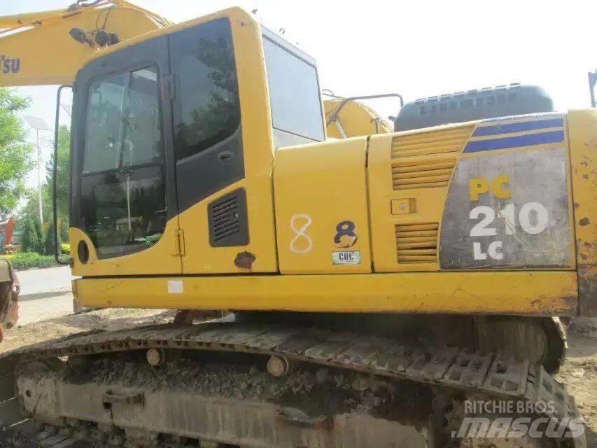 Komatsu PC 210-7 履帶式 挖土機/掘鑿機/挖掘機