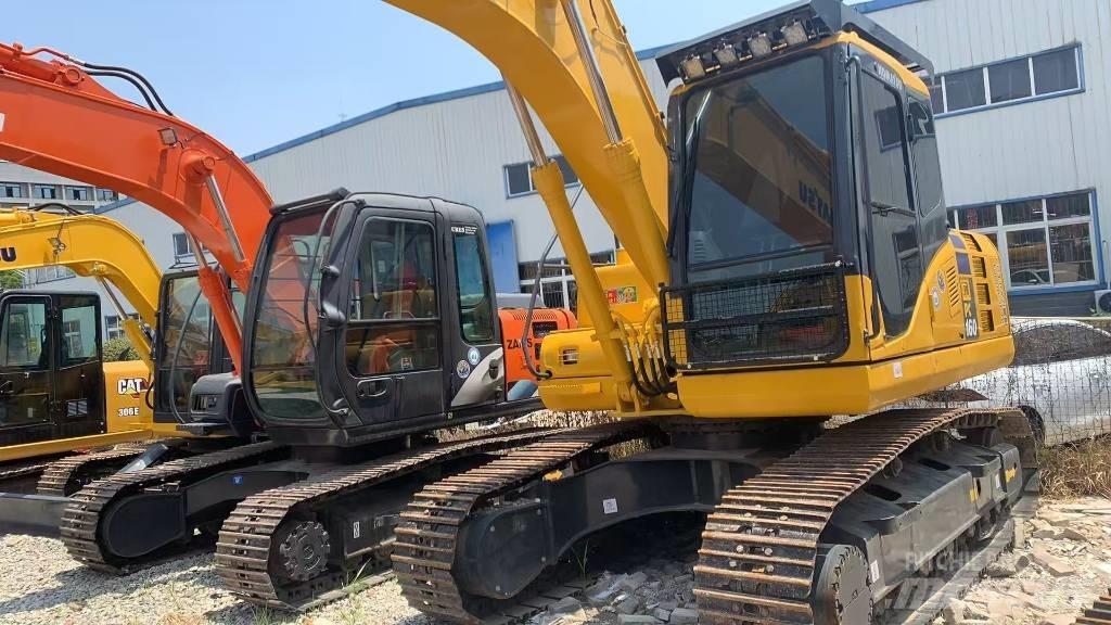 Komatsu PC 160 履帶式 挖土機/掘鑿機/挖掘機