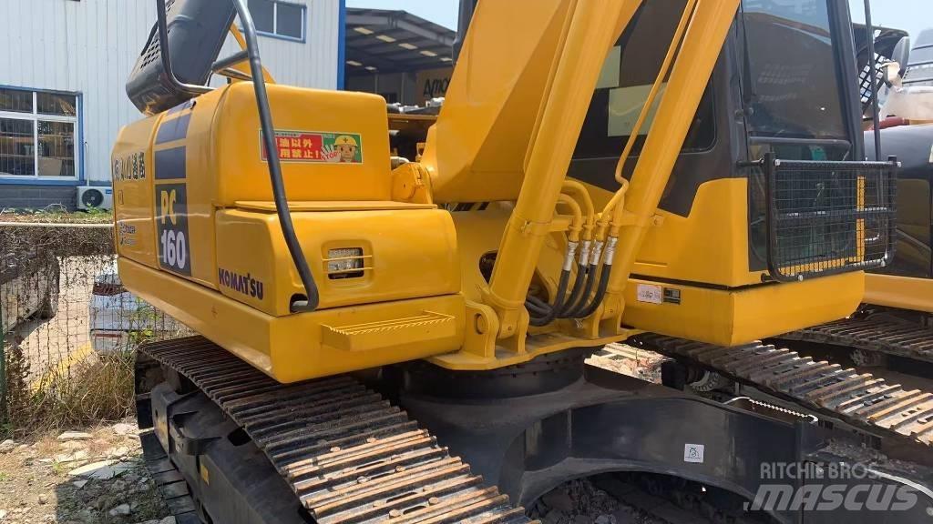 Komatsu PC 160 履帶式 挖土機/掘鑿機/挖掘機