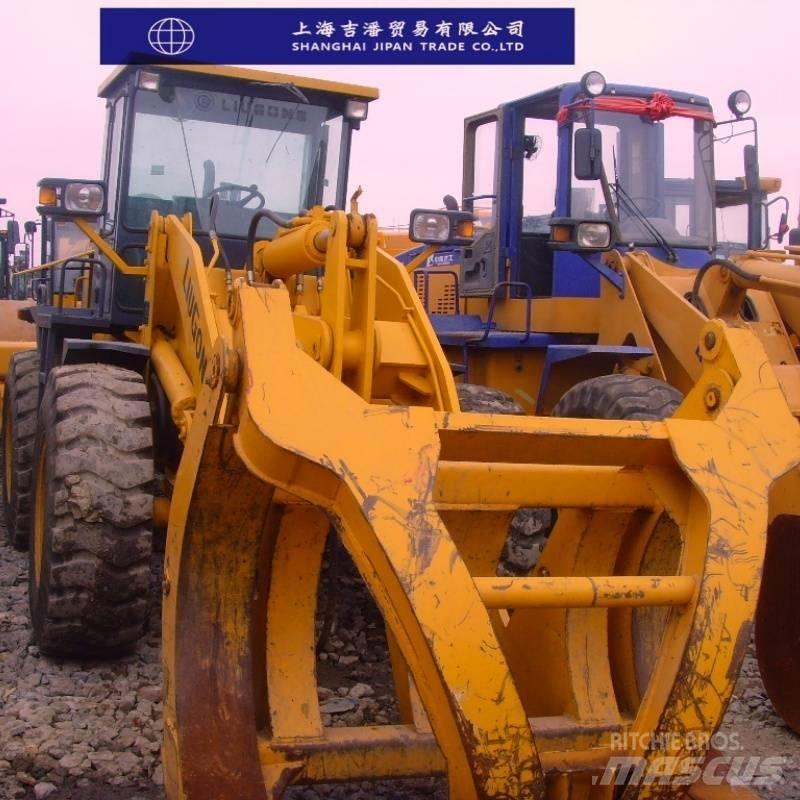LiuGong CLG 836 輪胎式裝載機