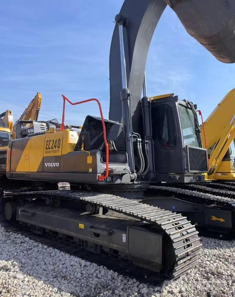 Volvo EC 240 履帶式 挖土機/掘鑿機/挖掘機