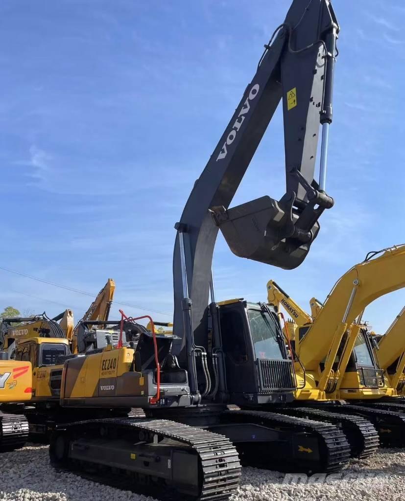 Volvo EC 240 履帶式 挖土機/掘鑿機/挖掘機