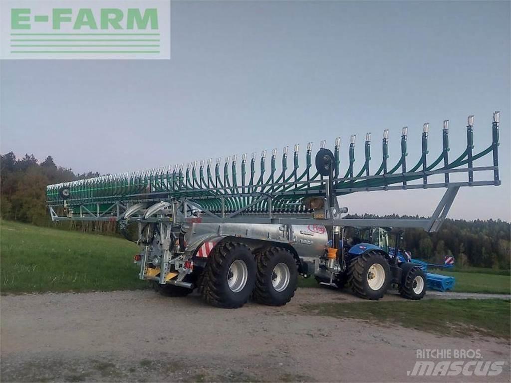 Fliegl pfw 14000 肥料撒布機