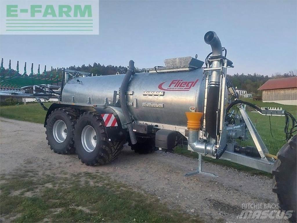 Fliegl pfw 14000 肥料撒布機