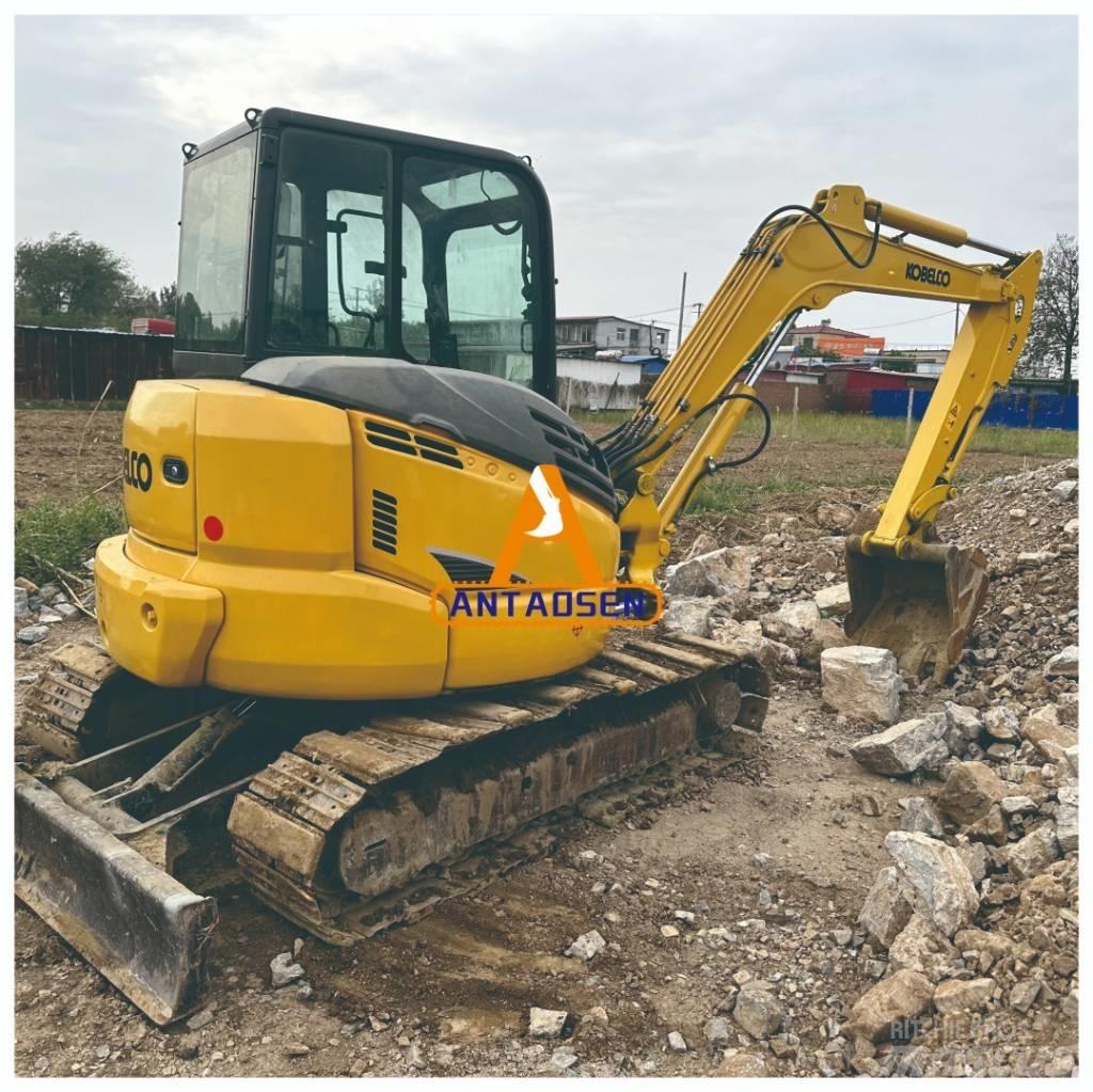 Kobelco SK 55 SRX-6 小型挖土機/掘鑿機<7t(小型挖掘機)