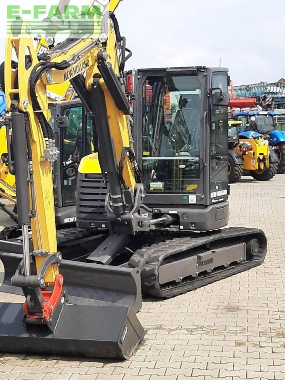 New Holland e65d 旋轉式挖土機/掘鑿機/挖掘機