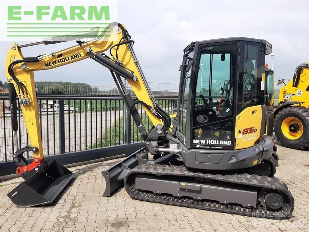 New Holland e65d 旋轉式挖土機/掘鑿機/挖掘機