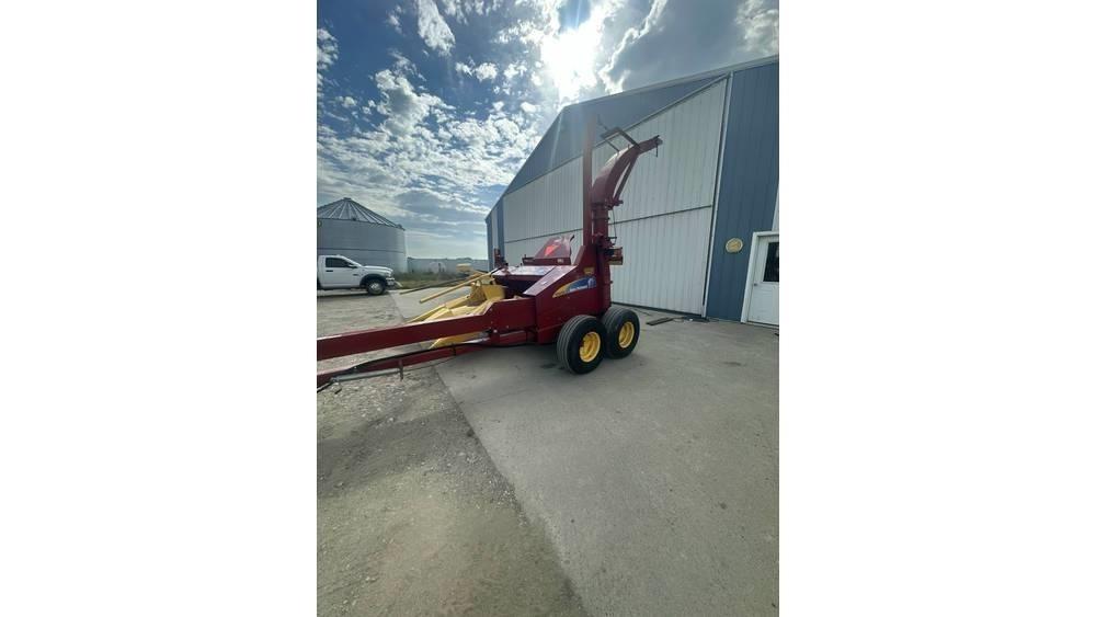 New Holland FP230 Forage harvesters
