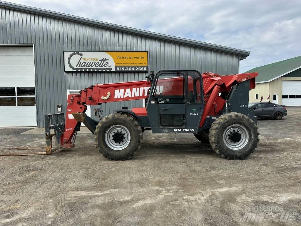 Manitou MTA 10055 伸縮臂操作車