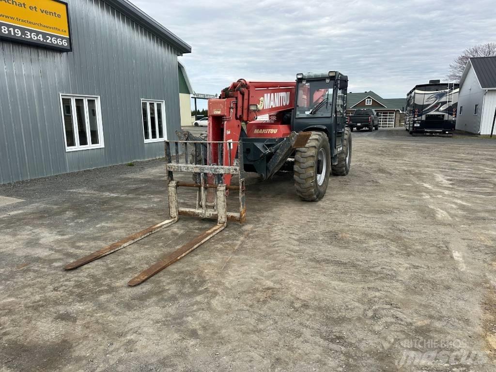Manitou MTA 10055 伸縮臂操作車