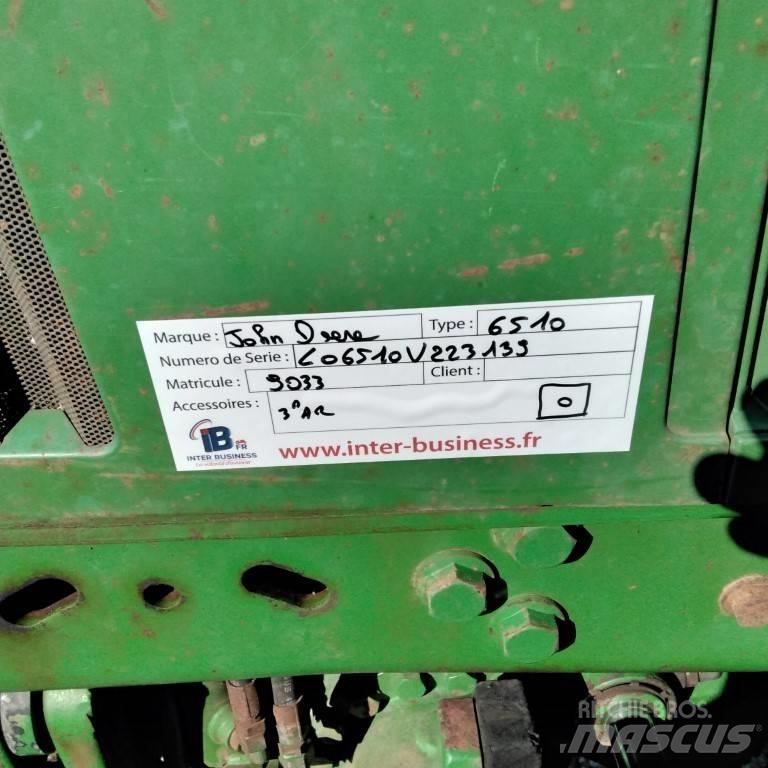 John Deere 6510 曳引機